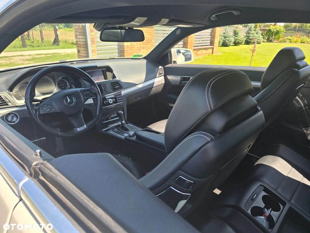 Mercedes-Benz Klasa E 250 CDI DPF BlueEFFICIENCY 7G-TRONIC Avantgarde - 11