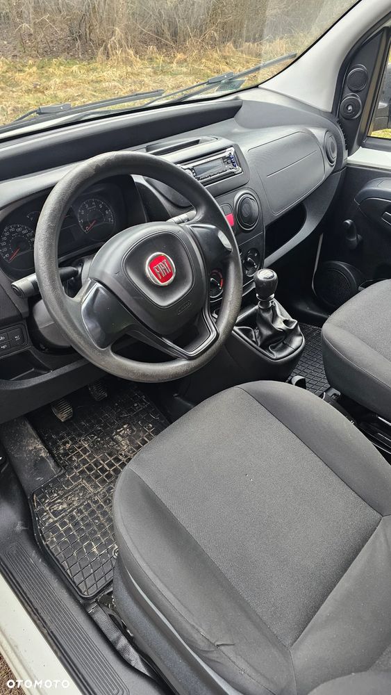 Fiat Fiorino Bp+gaz , I rej. 2019, klima - 5