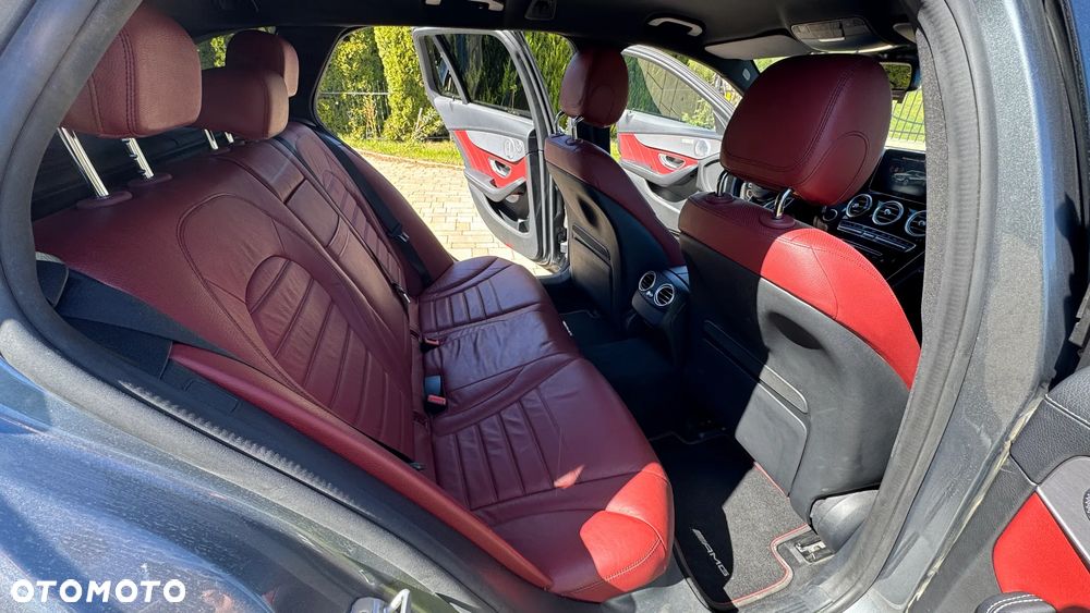 Mercedes-Benz Klasa C 220 d 9G-TRONIC AMG Line - 16