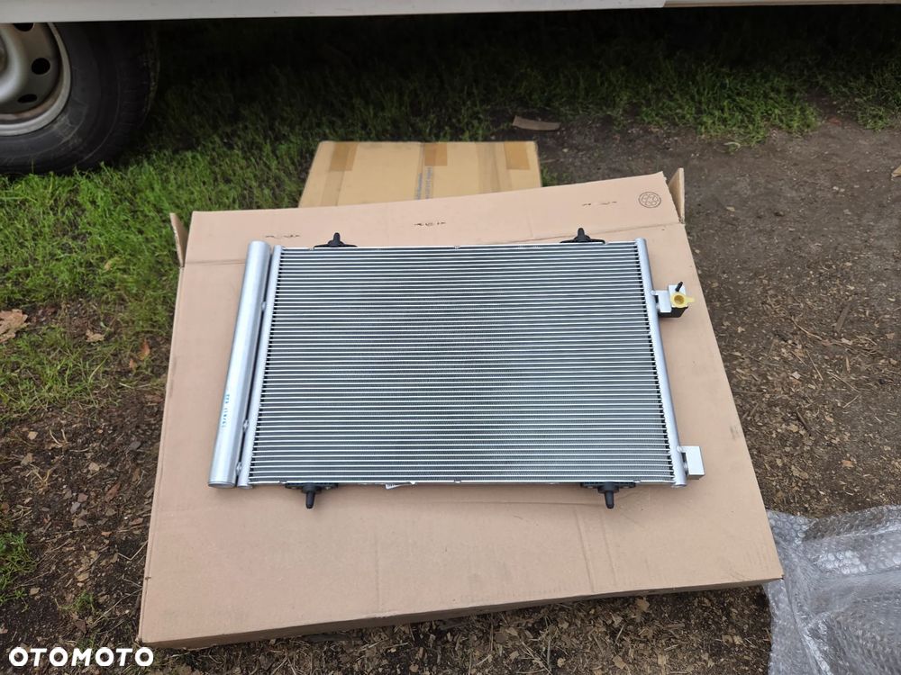 Chłodnica klimatyzacji Citroën C5 II X7 Peugeot 407 508 2.0 HDI 9678872080 - 3