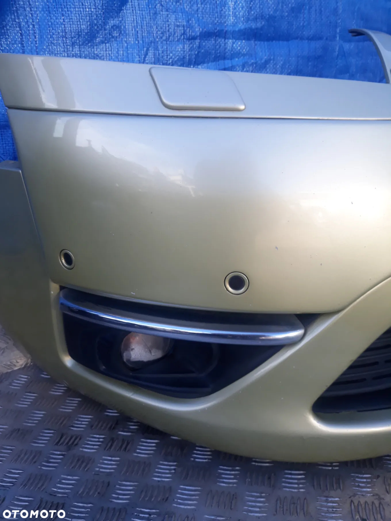 ZDERZAK PRZÓD CITROEN C4 GRAND PICASSO 2009r KOLOR: KAQC - 3