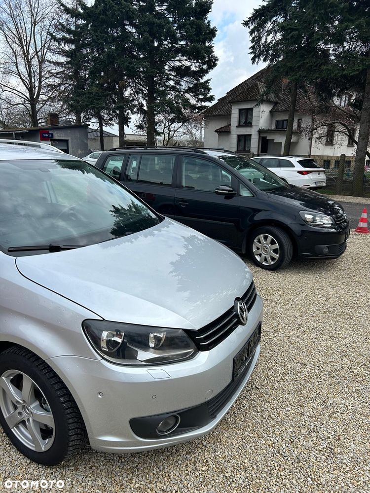 Volkswagen Touran 1.6 TDI DPF BlueMotion Technology DSG Life - 12