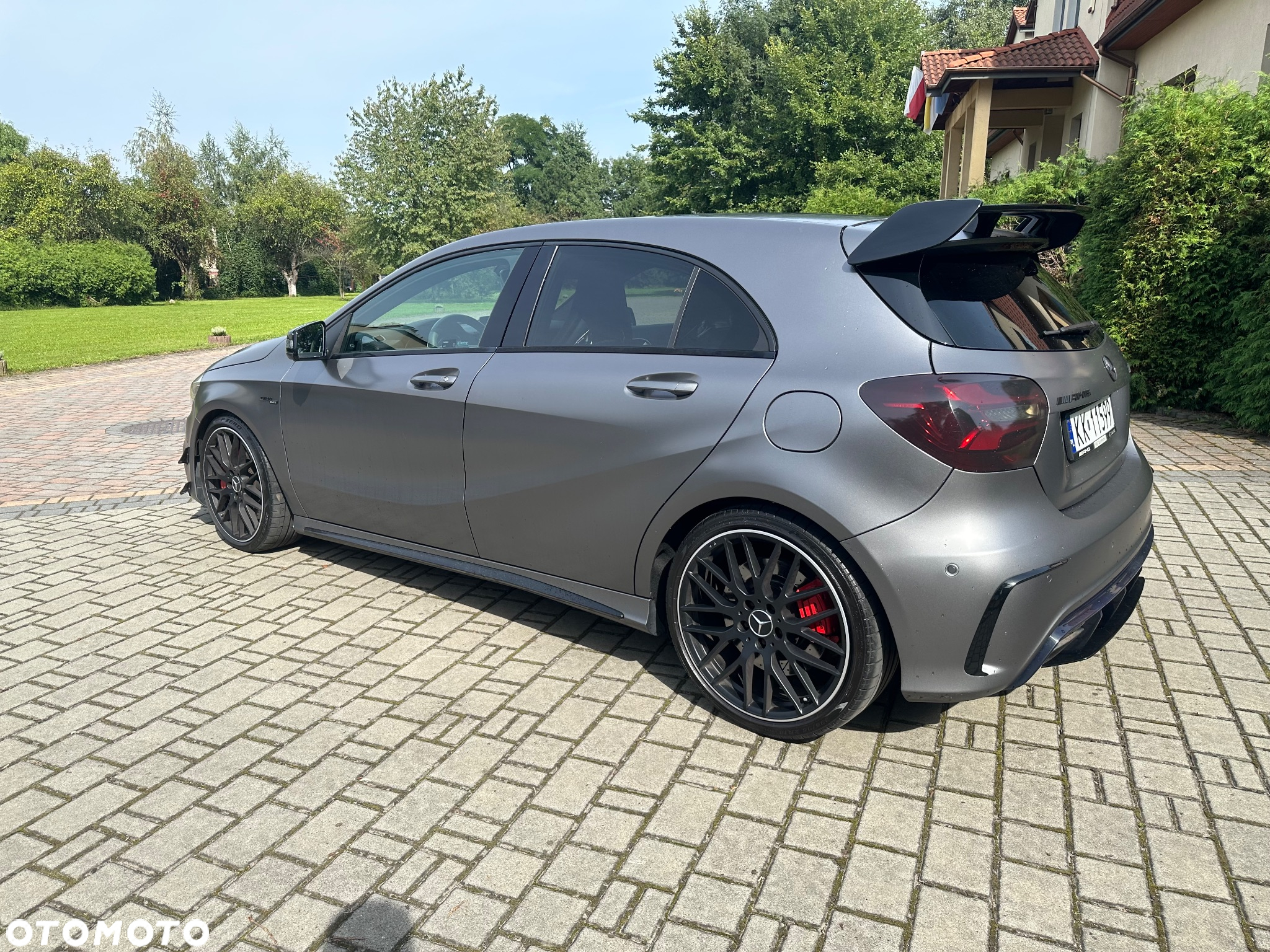 Mercedes-Benz Klasa A AMG 45 4-Matic - 6