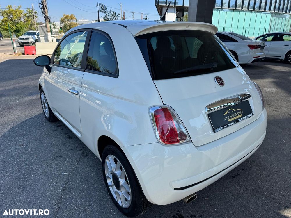 Fiat 500 1.2 8V Dualogic Lounge - 9