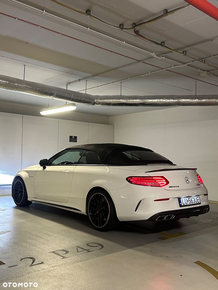 Mercedes-Benz Klasa C AMG 63 - 7
