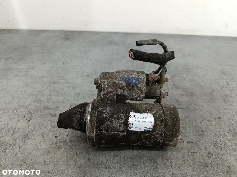 ROZRUSZNIK OPEL VECTRA C FL 55556130  S114-907 HITACHI  GM 1.8 16V - 1