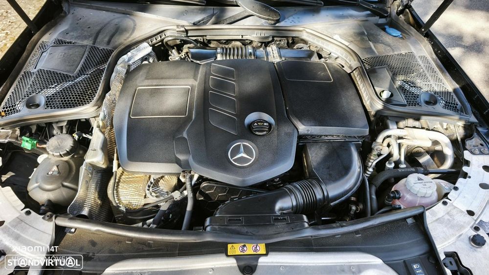 Mercedes-Benz C 300 de T 9G-TRONIC AMG Line - 43