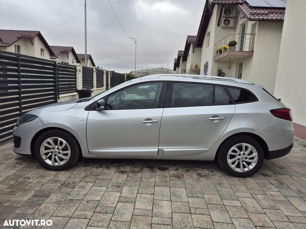 Renault Megane Grandtour ENERGY dCi 110 Start & Stopp LIMITED - 13