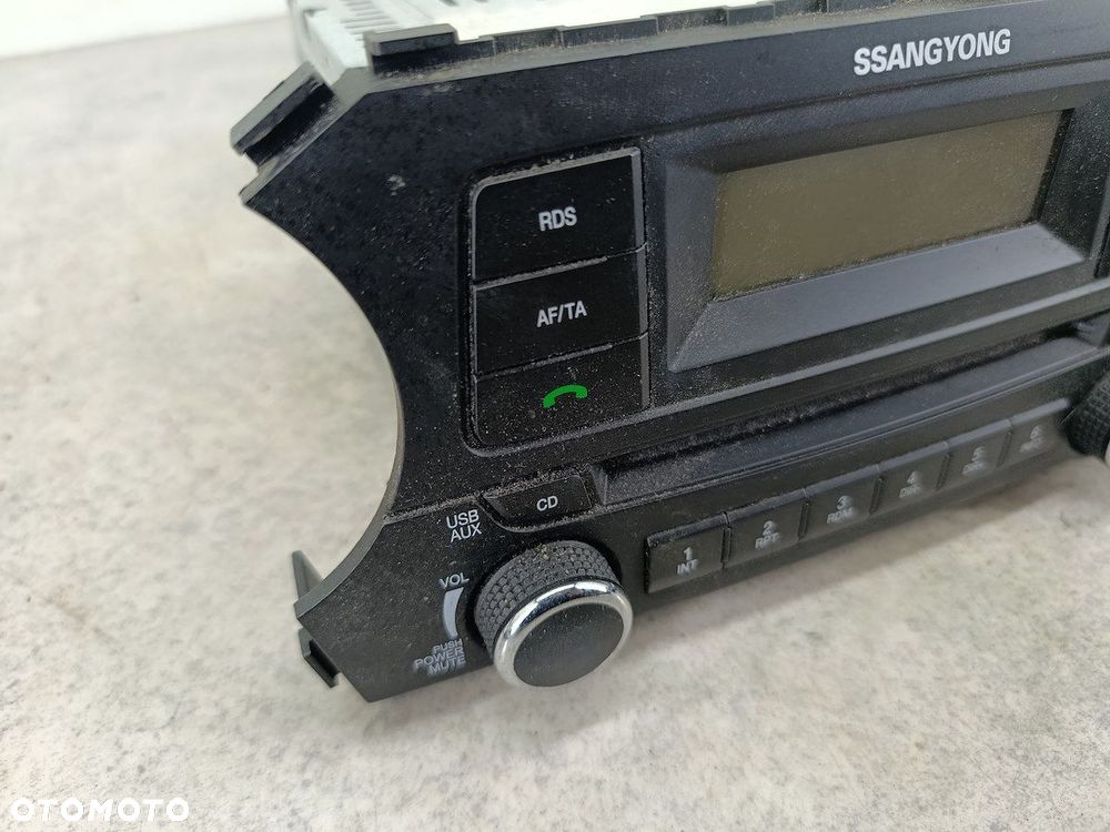 RADIO FABRYCZNE SSANGYONG KYRON 89130-32100 SSANGYONG  DAEWOO - 3
