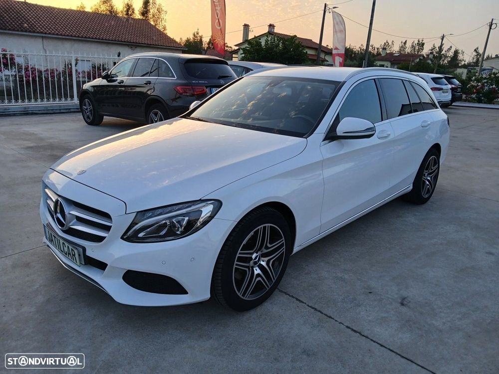 Mercedes-Benz C 220 d Avantgarde Aut. - 4