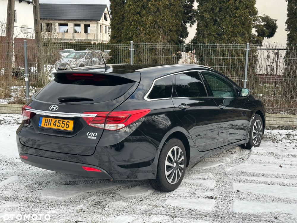 Hyundai i40 Kombi blue 1.7 CRDi Style - 9