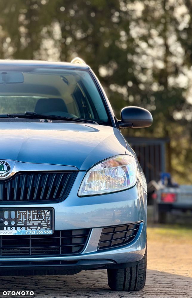 Skoda Fabia 1.6 TDI DPF Classic - 25