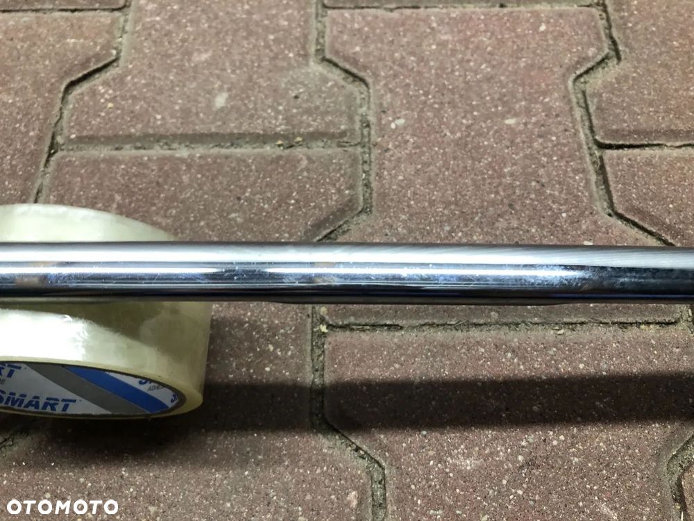 TOYOTA AURIS II LIFT HB 5D 2015-2018 CHROM W ZDERZAK TYŁ LISTWA TYLNA NAKŁADKA NIKIEL - 7
