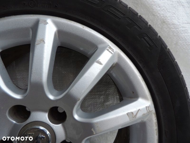 ALUFELGI FELGI OPEL ZAFIRA B 6,5X16 ET37 5X110 - 8