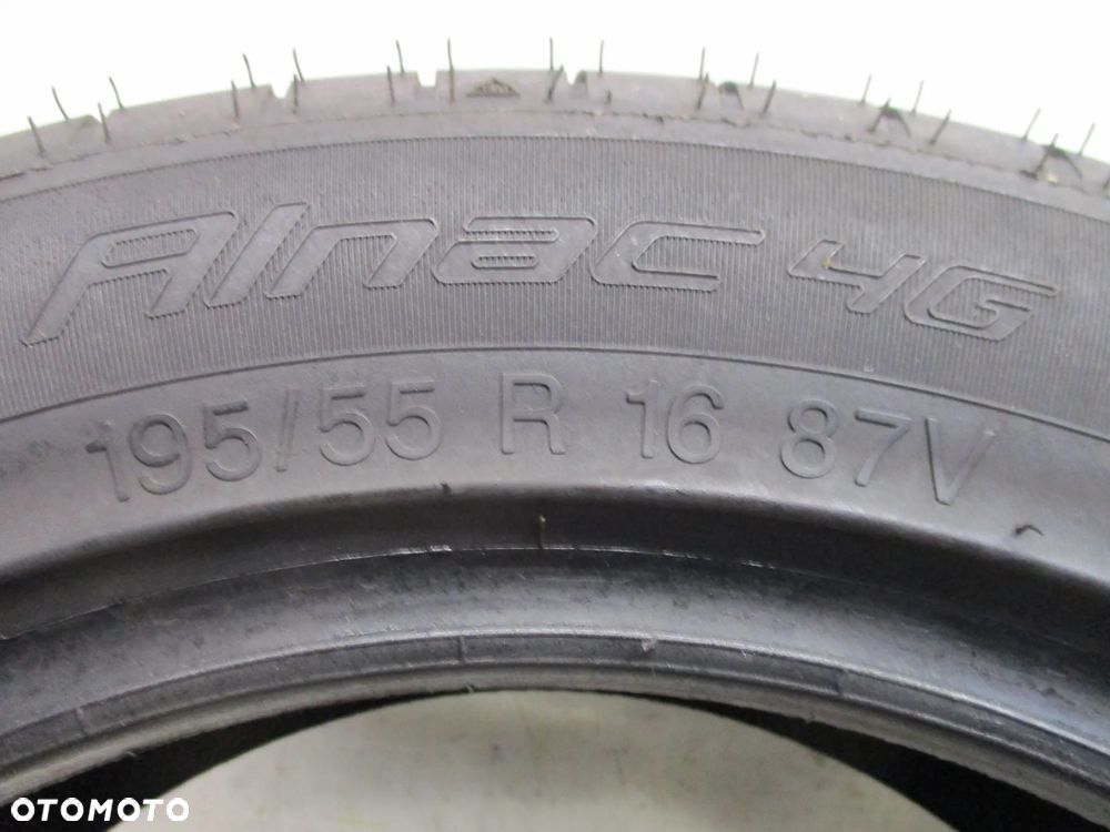 OPONY 195 55 16 87V APOLLO - LATO - 5