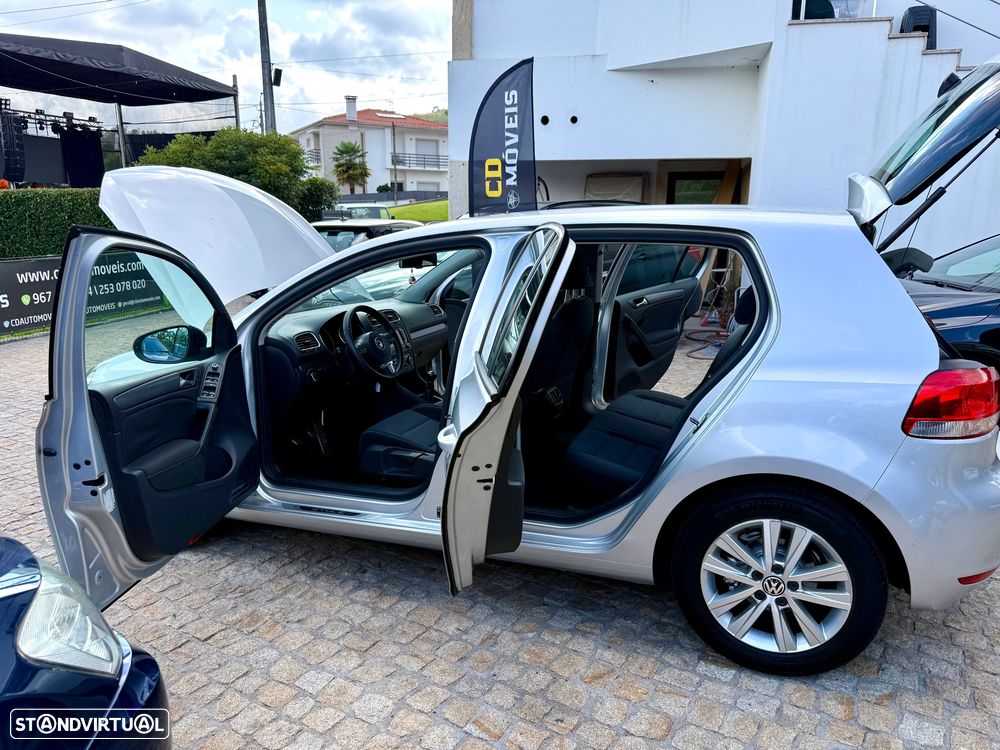 VW Golf 1.6 TDi Style - 6