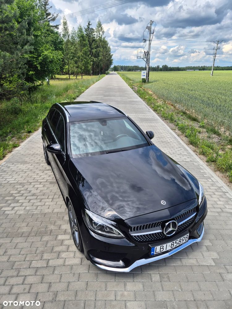 Mercedes-Benz Klasa C 200 4-Matic 9G-TRONIC - 9