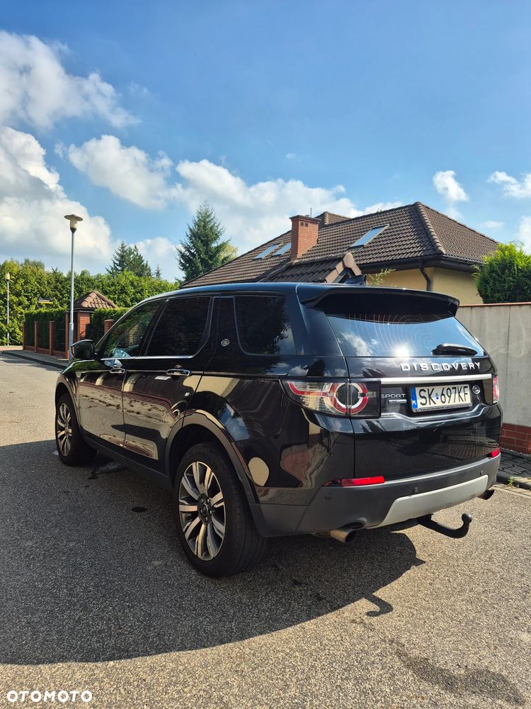 Land Rover Discovery Sport 2.0 Si4 HSE Luxury - 4