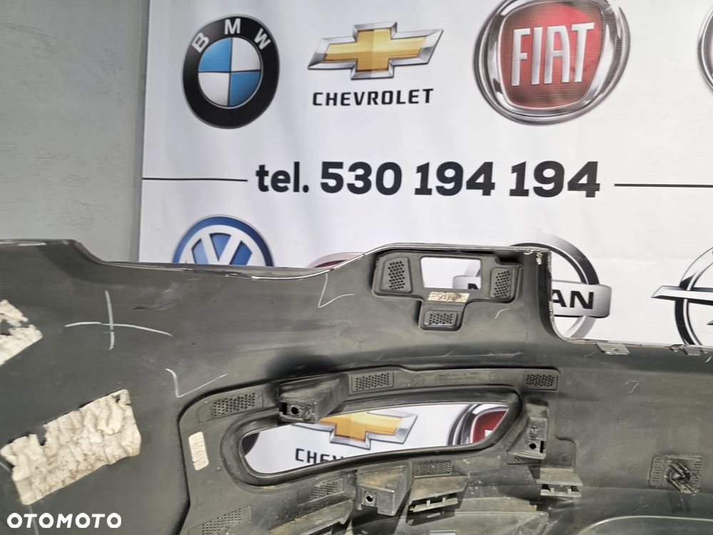 JEEP GRAND CHEROKEE WK2 SUMMIT LIFT 16- ZDERZAK PRZEDNI PRZÓD NA SPRYSKI + 6xPDC , NR 6CG70TRMAA / 6CG71TRMAA , NR AUKCJI NZ1816 - 39