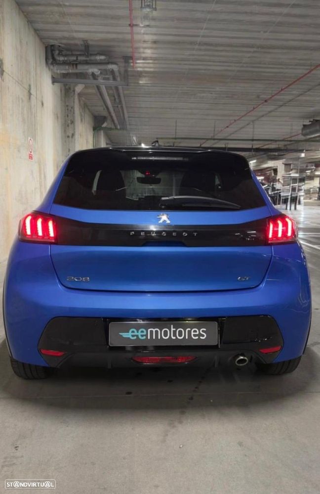 Peugeot 208 1.2 PureTech GT EAT8 - 10