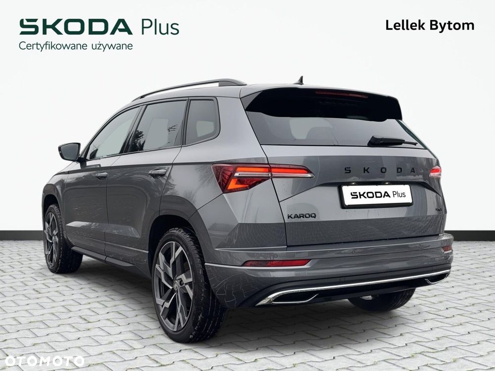 Skoda Karoq 2.0 TDI SCR 4x4 Sportline DSG - 8