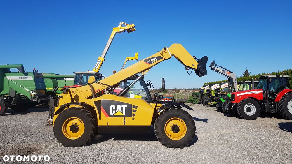 Caterpillar TH 407 - 5
