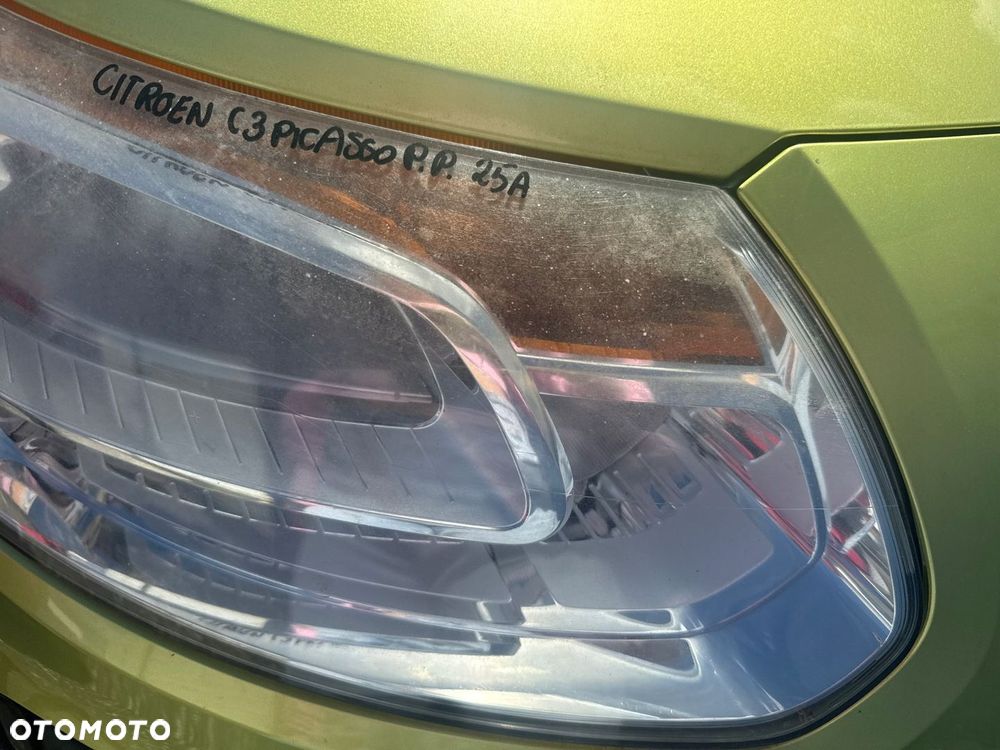 CITROEN C3 PICASSO REFLEKTOR LAMPA PRZEDNIA PRAWA PRZÓD PRAWY - 11