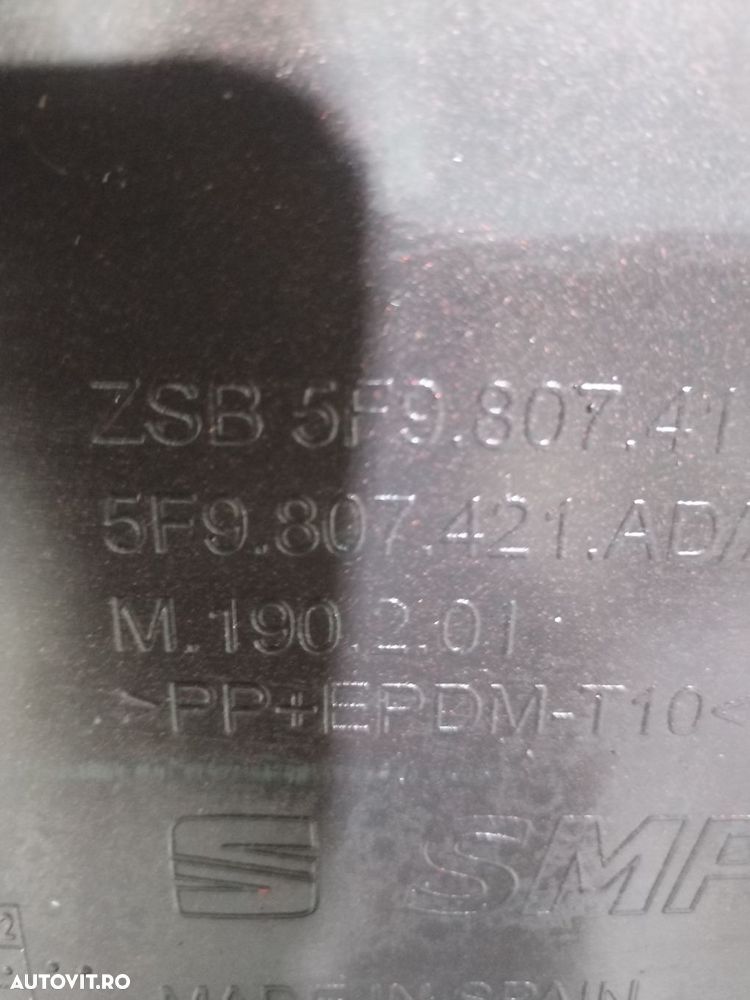Bara spate Seat Leon Kombi, 2016, 2017, 2018, 2019, cod origine OE 5F9807421AD. - 14