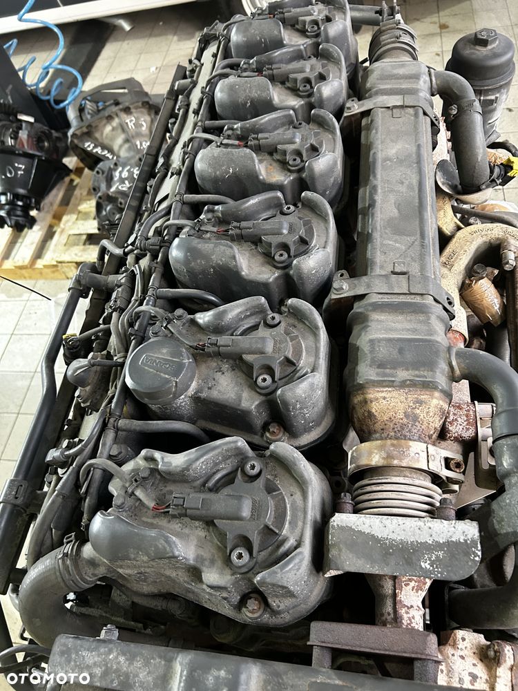 Silnik scania OC13 101/410HP CNG - 4