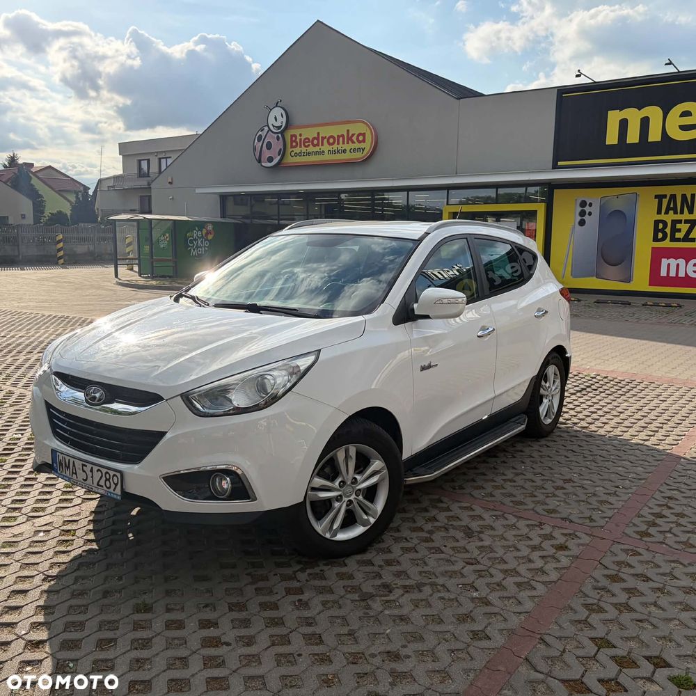 Hyundai ix35 1.6 2WD blue Style - 29