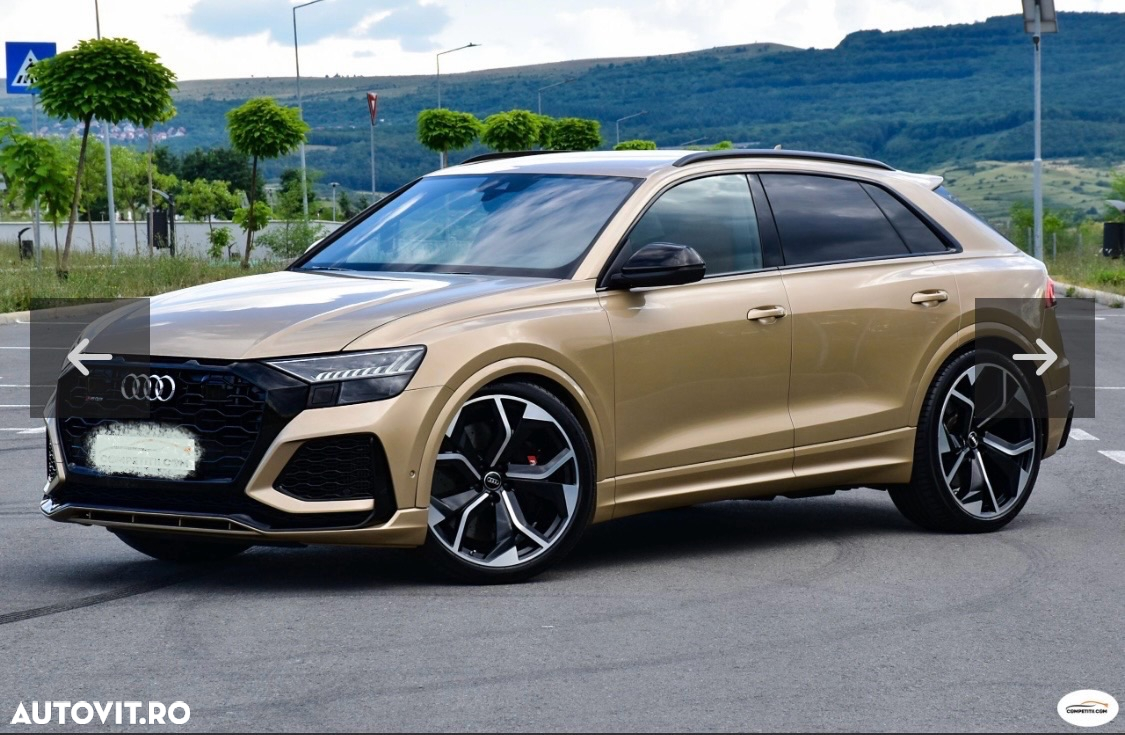 Audi RS Q8 TFSI quattro tiptronic - 2