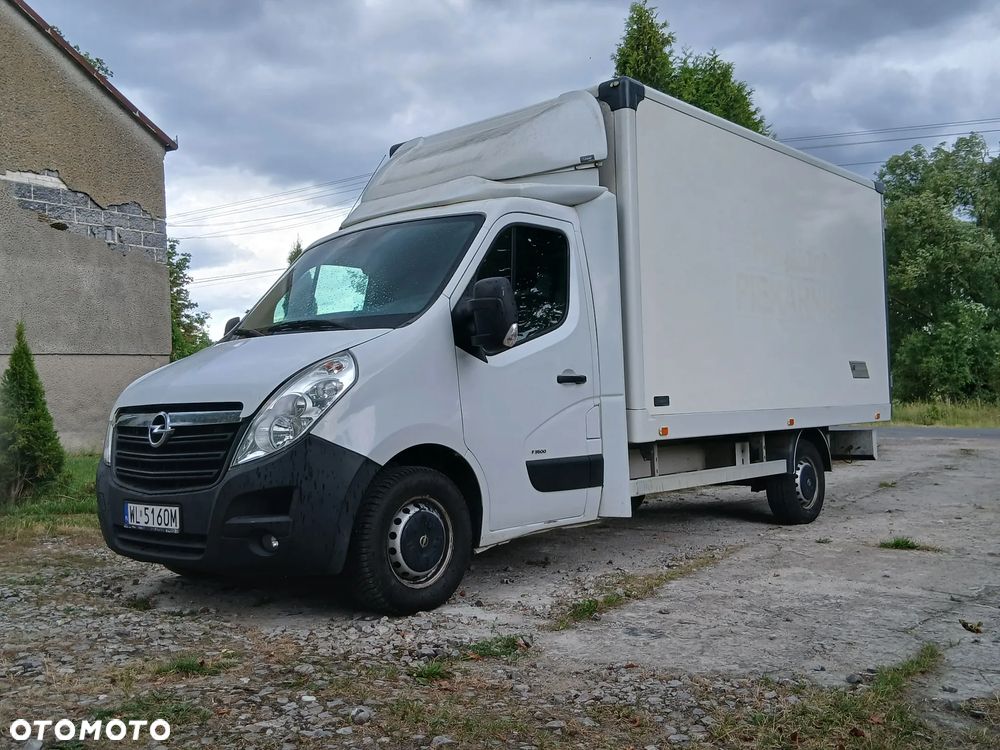 Opel movano - 1