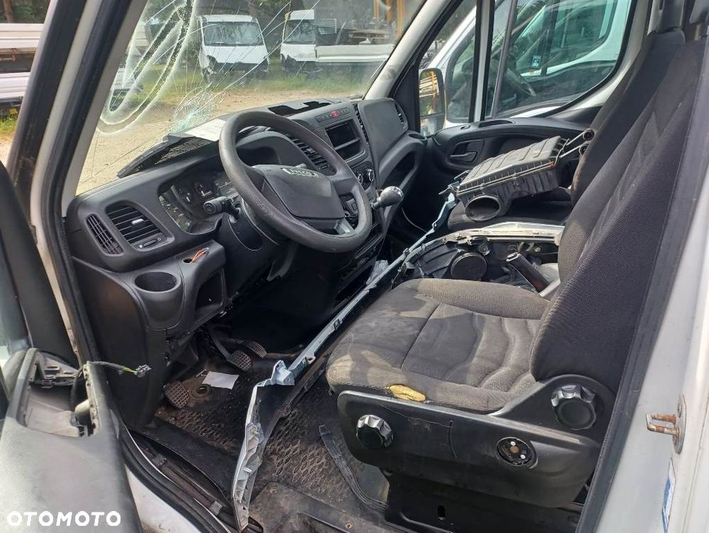 Kabina Iveco Daily 2016 nie Kompletna sanki resory kiper wywrot hds silnik - 15
