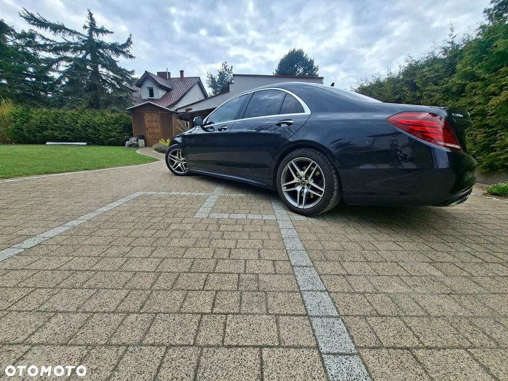 Mercedes-Benz Klasa S 350 (BlueTEC) d 7G-TRONIC - 8