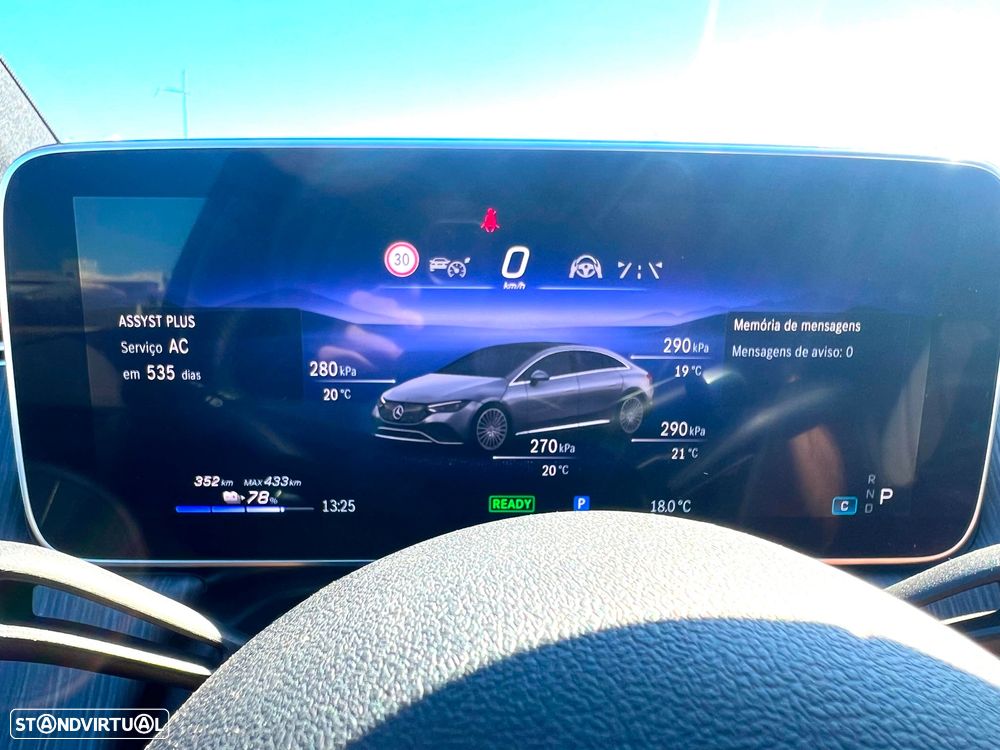 Mercedes-Benz EQE SUV 350+ AMG Line Premium - 11