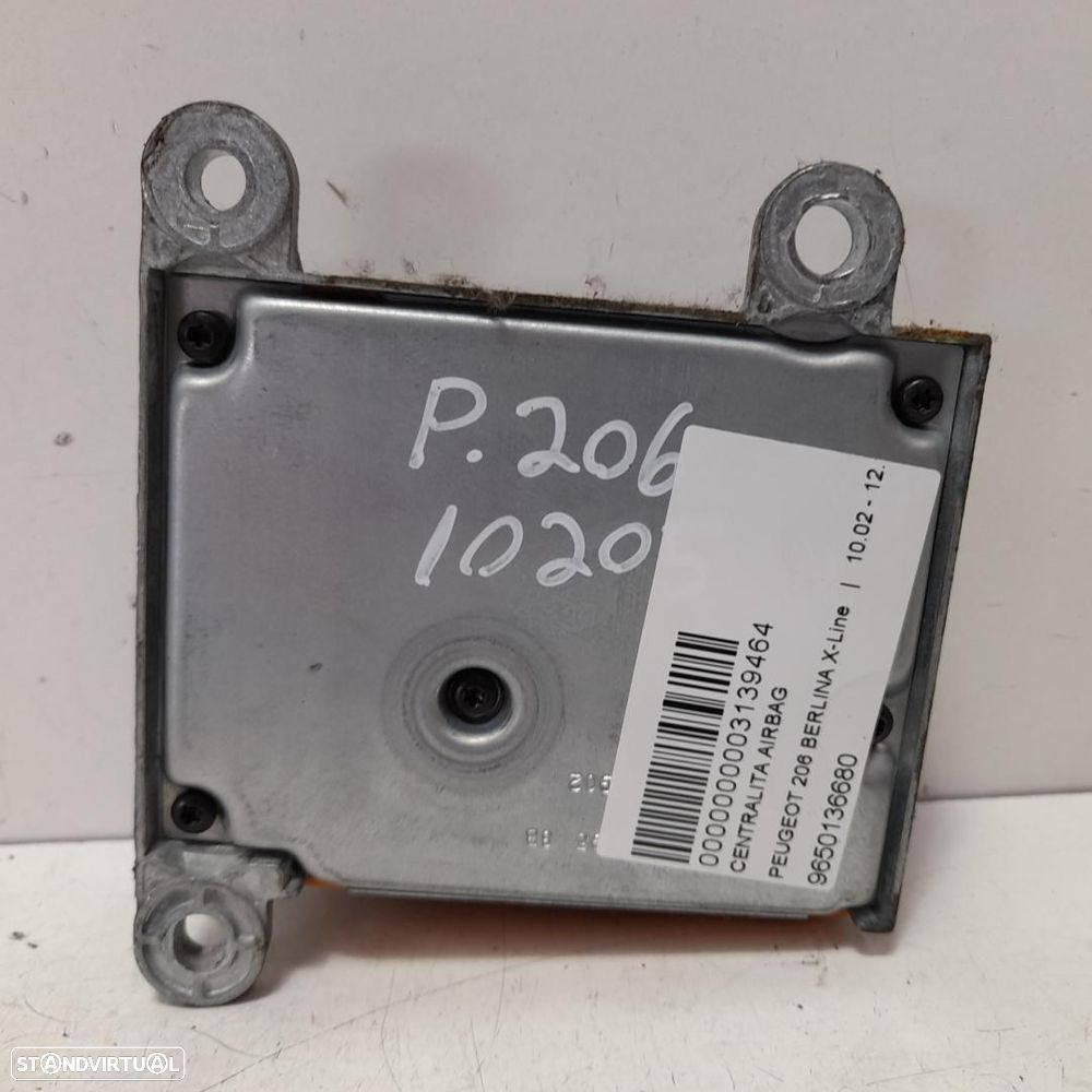 CENTRALINA DE AIRBAG PEUGEOT 206 - 1
