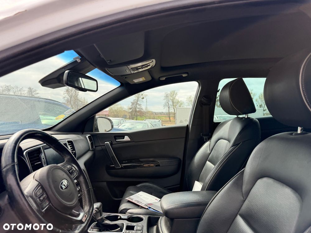 Kia Sportage 1.7 CRDI GT Line 2WD DCT - 16