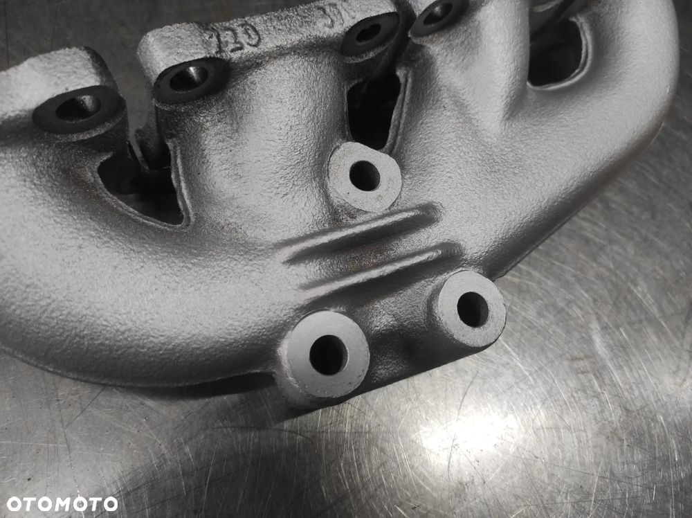 KOLEKTOR WYDECHOWY 1.8T 06A253033N CAŁY NIE PĘKNIĘTY AUDI VW SEAT SKODA WYSYŁKA !!!! - 2