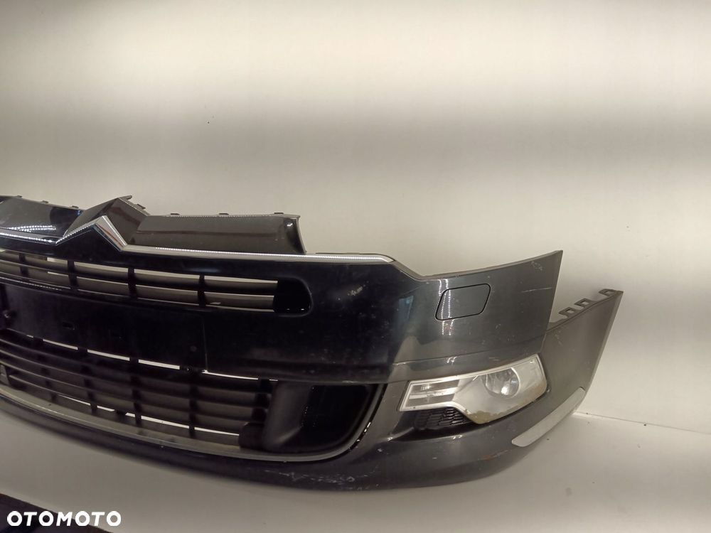 ZDERZAK PRZEDNI PRZÓD GRILL CITROEN C5 III X7 08-13 SPRYSKI EEHD - 2