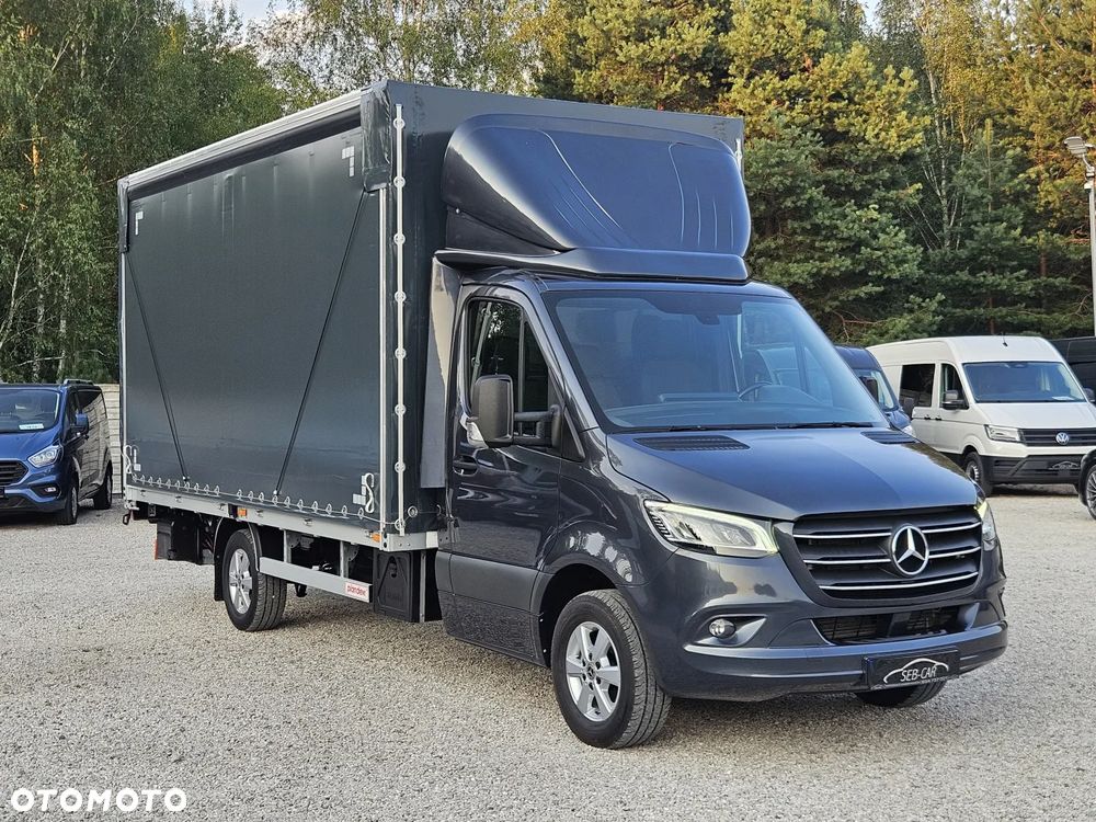 Mercedes-Benz SPRINTER 319CDI V6 Firanka 2x WINDA 54tyś km Automat SalonPL FV23% - 37