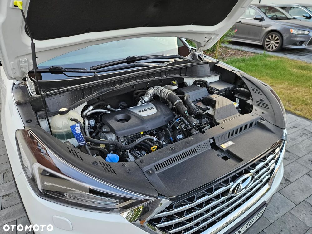 Hyundai Tucson 1.6 Turbo 4WD DCT Premium - 34