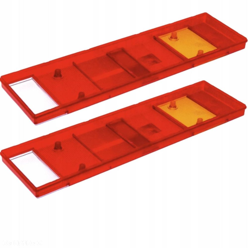 KLOSZ LAMPY TYLNEJ KOMPLET PRAWA  LEWA / DAF / IVECO / MAN / VOLVO - 2