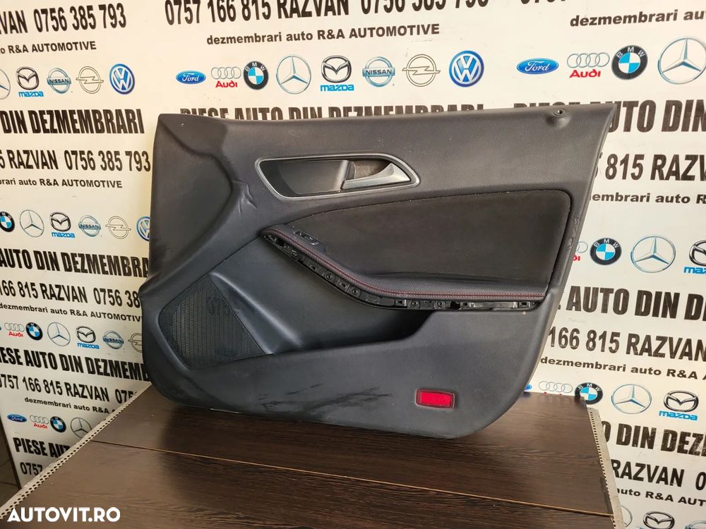 Tapiterie Usa Dreapta Fata Mercedes CLA W117 Volan Stanga - Dezmembrari Arad - 3