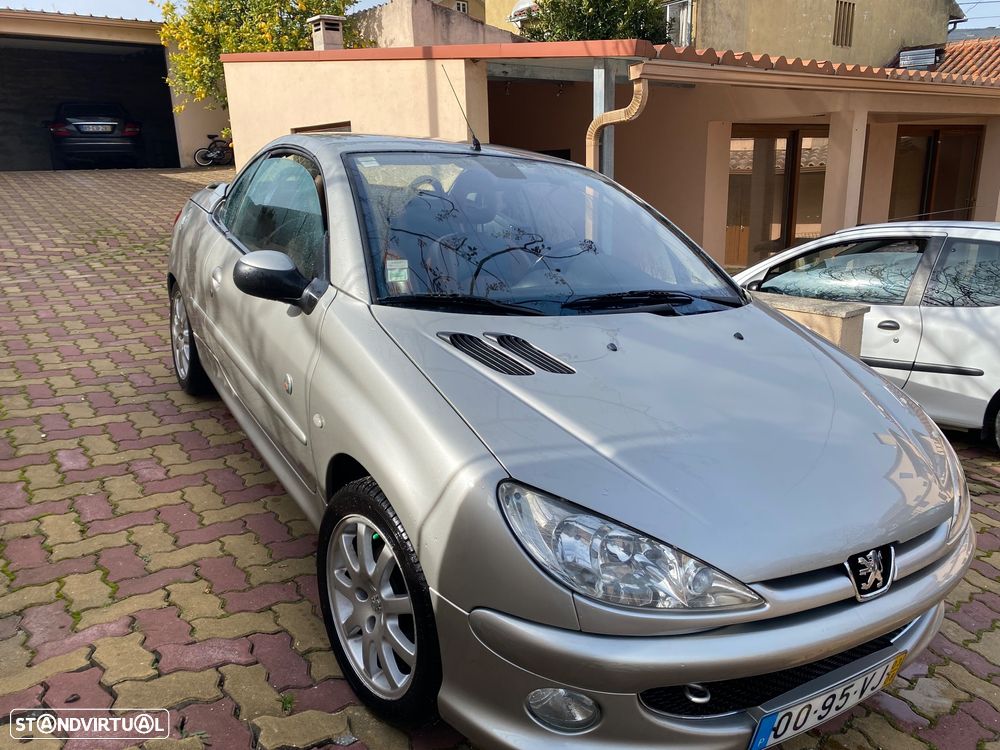 Peugeot 206 CC 1.6 Roland Garros - 4