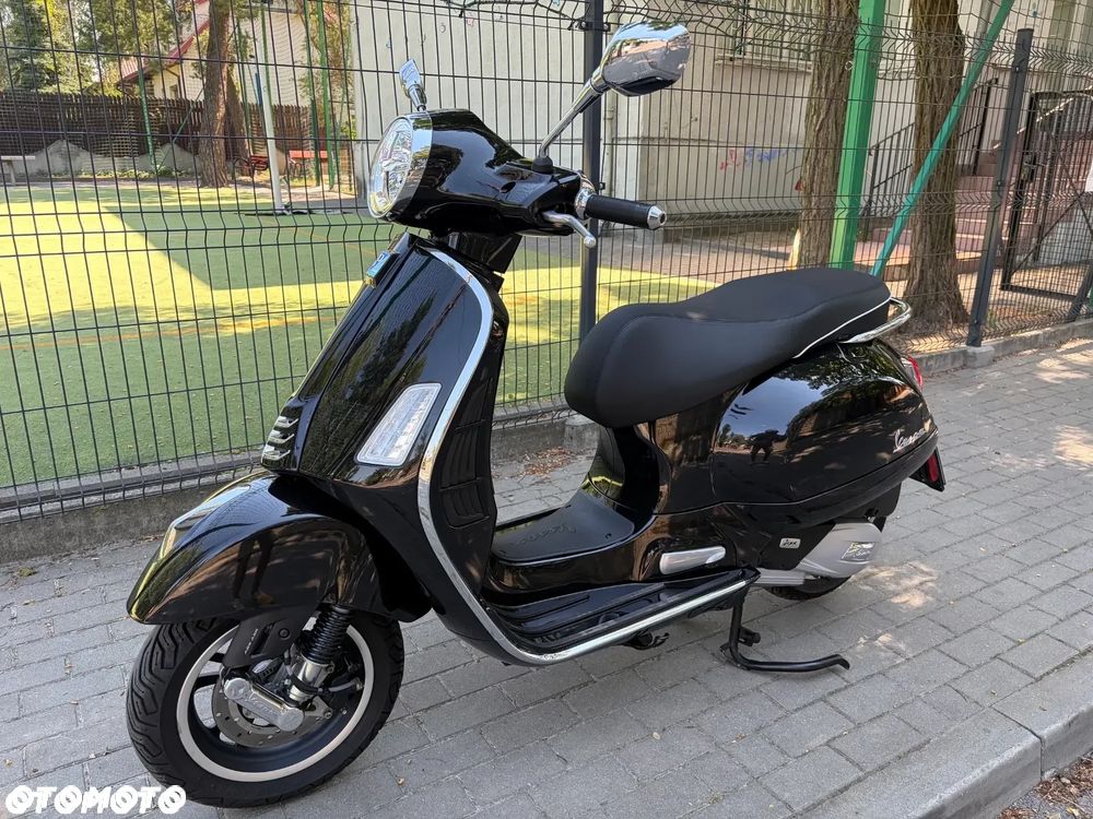 Vespa GTS - 3