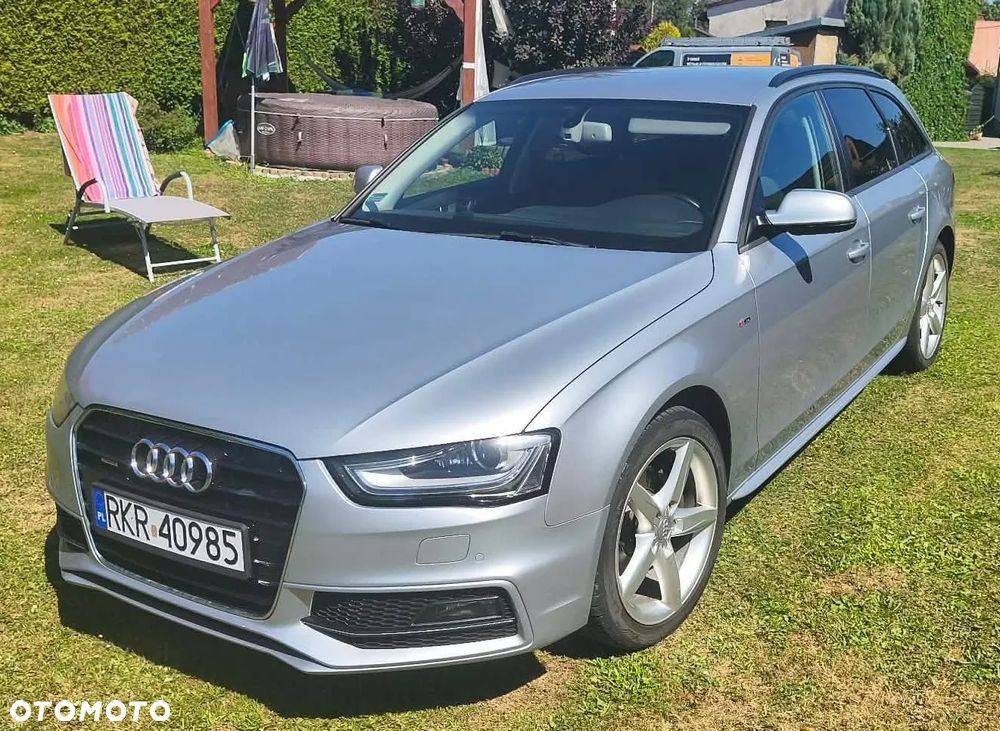 Audi A4 Avant 2.0 TDI DPF clean diesel quattro Attraction - 1