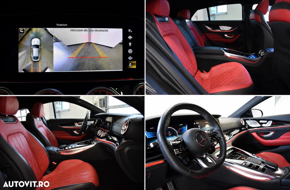 Mercedes-Benz AMG GT 4-door Coupe - 9