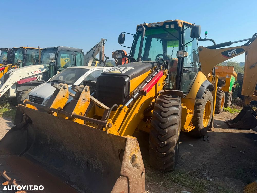 Caterpillar CAT 434  Buldoexcavator - 1