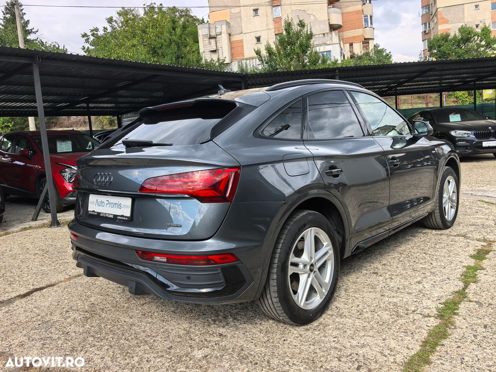 Audi Q5 Sportback 50 TFSIe quattro S tronic S line - 5