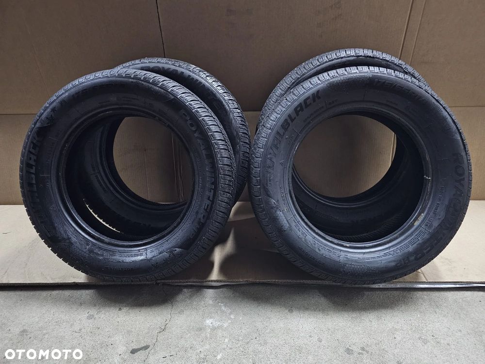 (O182) 175/65R14 82T 7,5mm 24r / Royalblack Royalwinter HP - 8